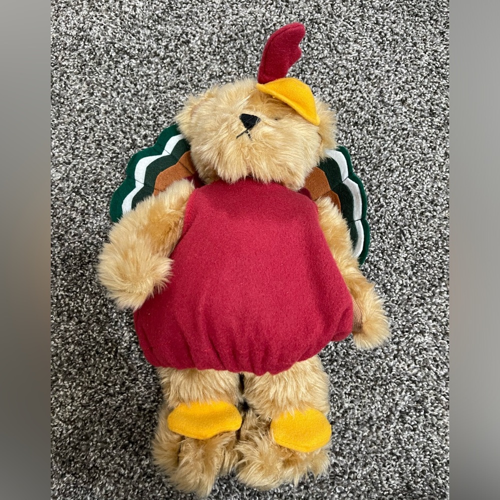 Terry's Village 5 Stuffed Plush Pilgrim & Native American Teddy Bears - Picture 14 of 16